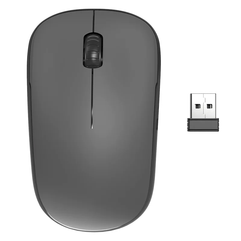 Custom Design Silent 2.4G Wireless Mouse Gift Noiseless Rechargeable Wireless Computer Mouse