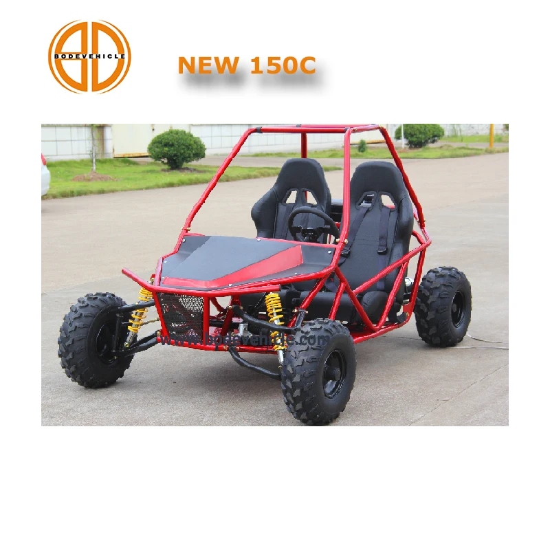 Новый Двухместный газовый внедорожный карт 150cc