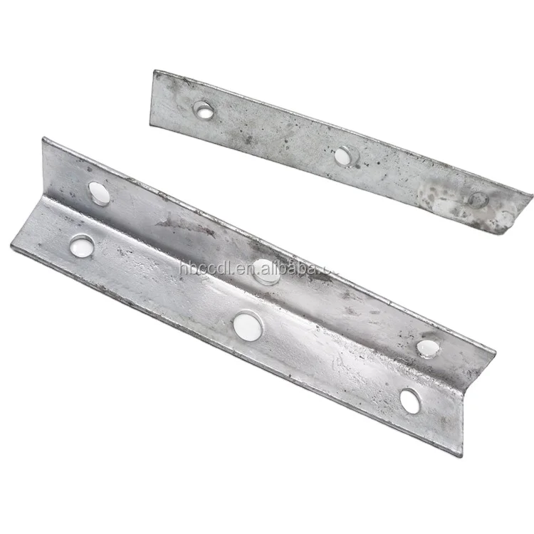 Hot sale Hot Dip Galvanized Cruceta De Paso AT/BT Steel Cross Arm