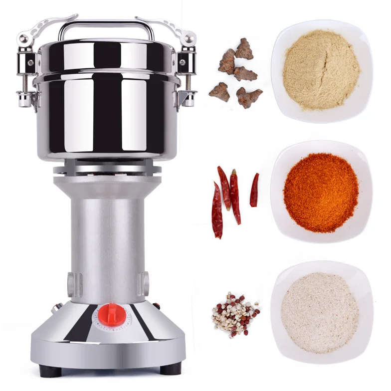 Портативная миниатюрная домашняя мельница для порошка Horus емкостью 100 г, фрезерный станок для порошка чили, мельница для пшеничной муки