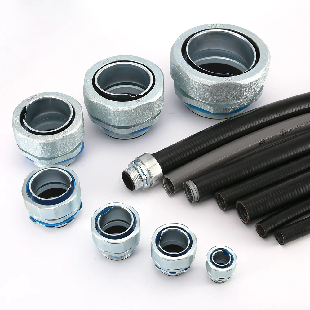 M33 M36 PG29 Electrical Zinc Alloy Fitting Corrugated Galvanized Conduit