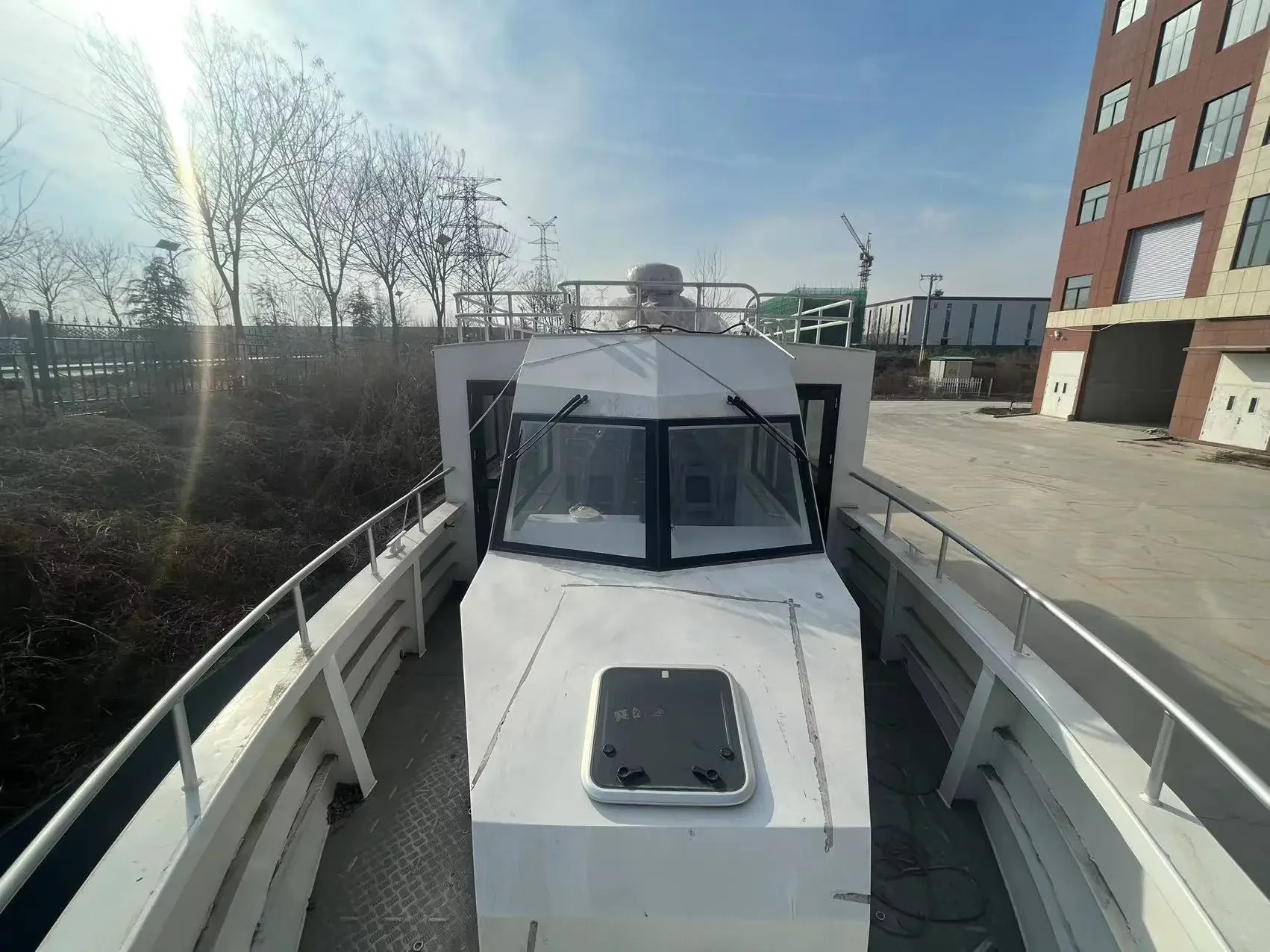 ALLSEALION 15m Aluminum Catamaran Passenger Ferry Boat for sale