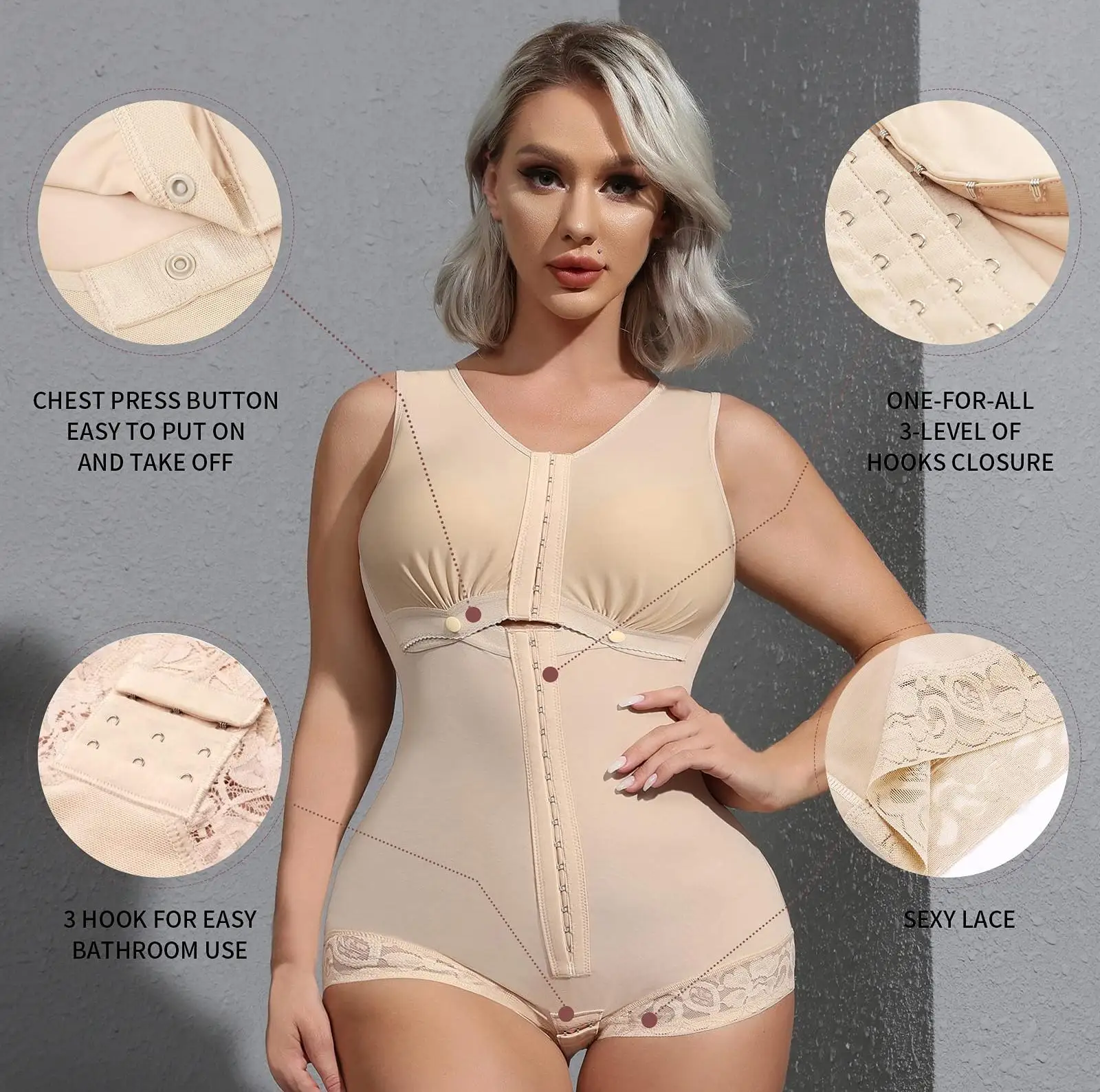 Post Op Bbl Postparto Cesarea Post Surgery Liposuction Shaper Levanta Cola Calzon Fajas Colombianas Post Surgery Shapewear Thong