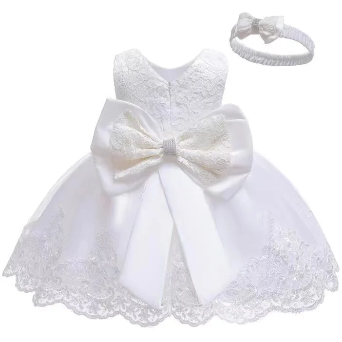 Baby Gown Dress  Summer Dress For Girls Wholesale Little Girls Clothes Dresses Robes