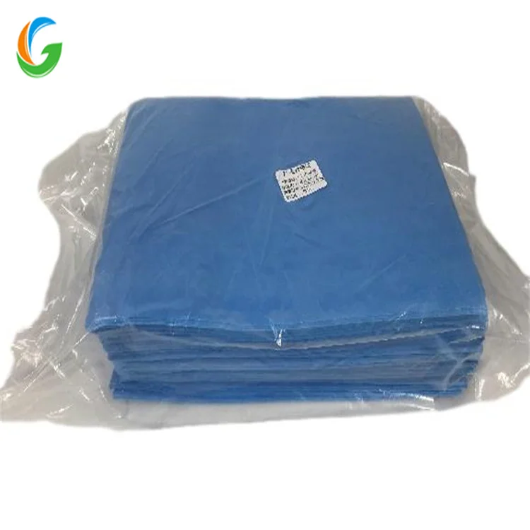 Golden Cheap Waterproof Spa Face Hole Bed Paper Sheets Non-Woven Fabric Fitted Disposable Massage Table Sheet Bed Cover