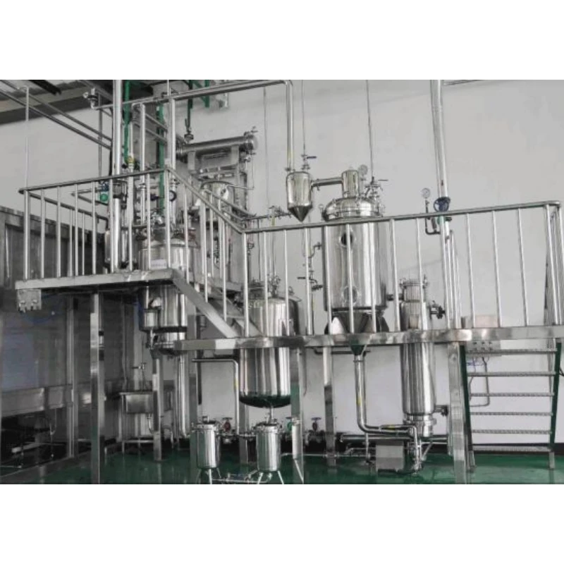 Anthocyanin Extraction And Concentrator Processing Production Line Plant Pigment Extracting Complete Equipment