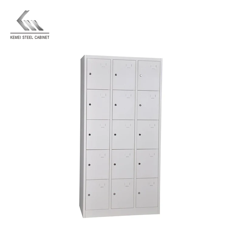 Office Home Multi-door Locker Supplies Multi-purpose Storage Cabinet Metal Gym School Locker