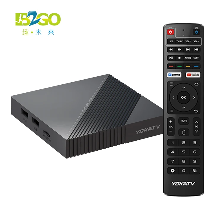 IPX1 S905Y4 2GB 16GB Android TV Box 2.4/5G Dual WIFI Android 11 Smart Set Top Box OTA Update Europe Latino USA Media player
