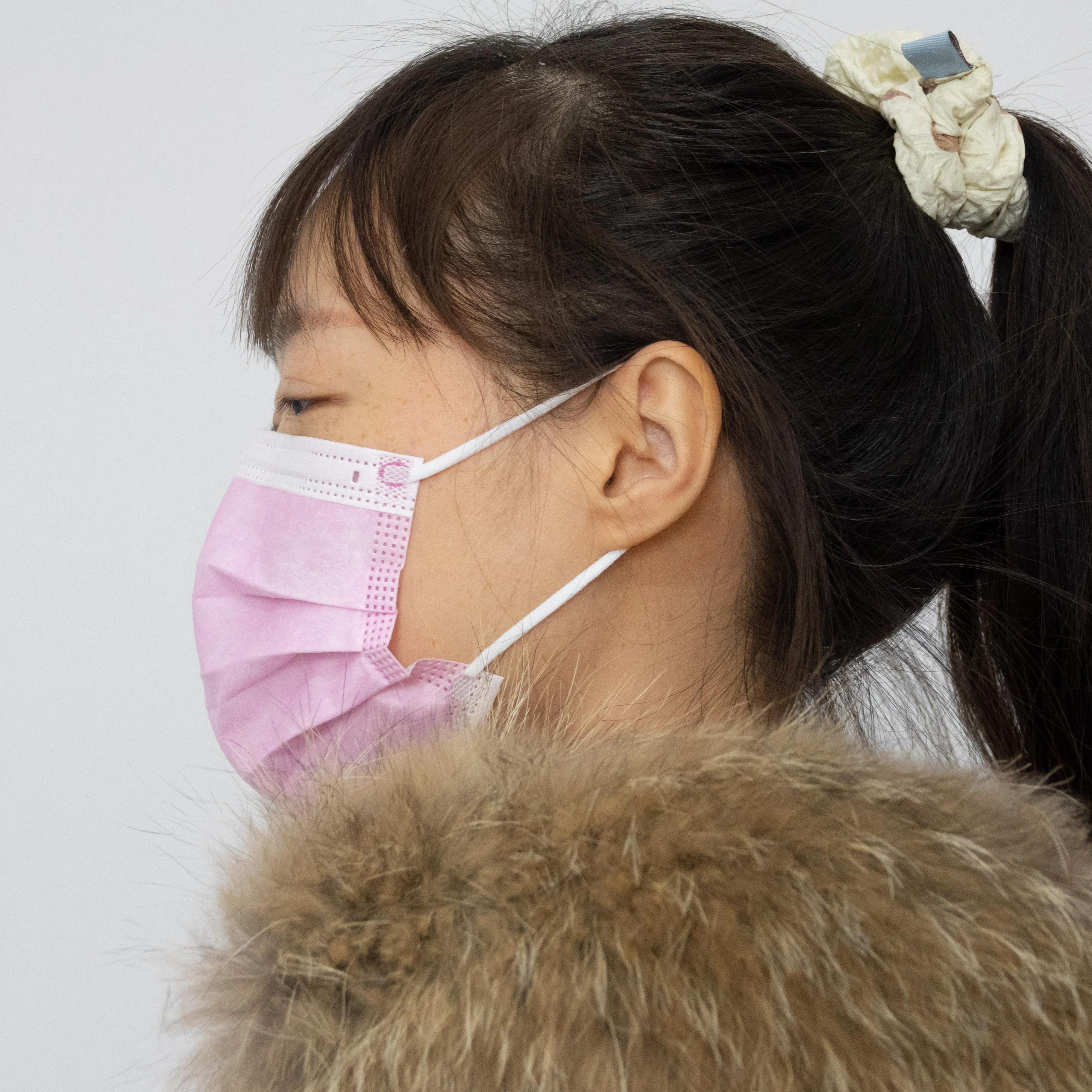 Disposable 3ply medical face masks 510K ASTM  Level 1 2 3 surgical face mask PINK COLOR