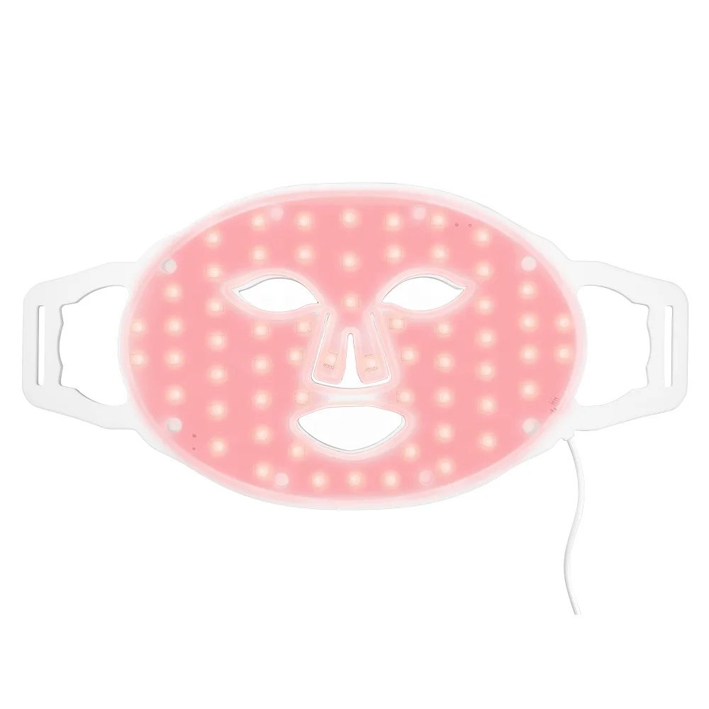 Best Selling High Quality PDT 7 Color Lights Led Facial Mask Photon Therapy With 60 Bio LED Lamps For Skin Anti-inflammatory