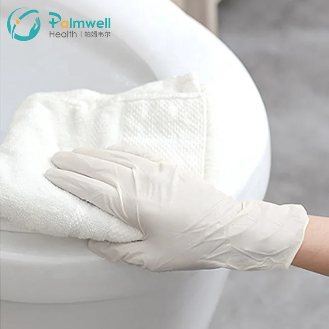 white medical gloves medical finger nitrile exam gloves disposable  ce/ukca approved