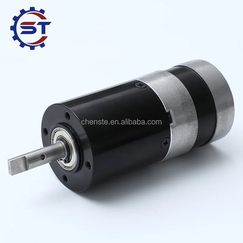 High Torque DC Brushless Motor 12V 24V Motor DC 3 Phase 4 Poles Motor For ATM Machine