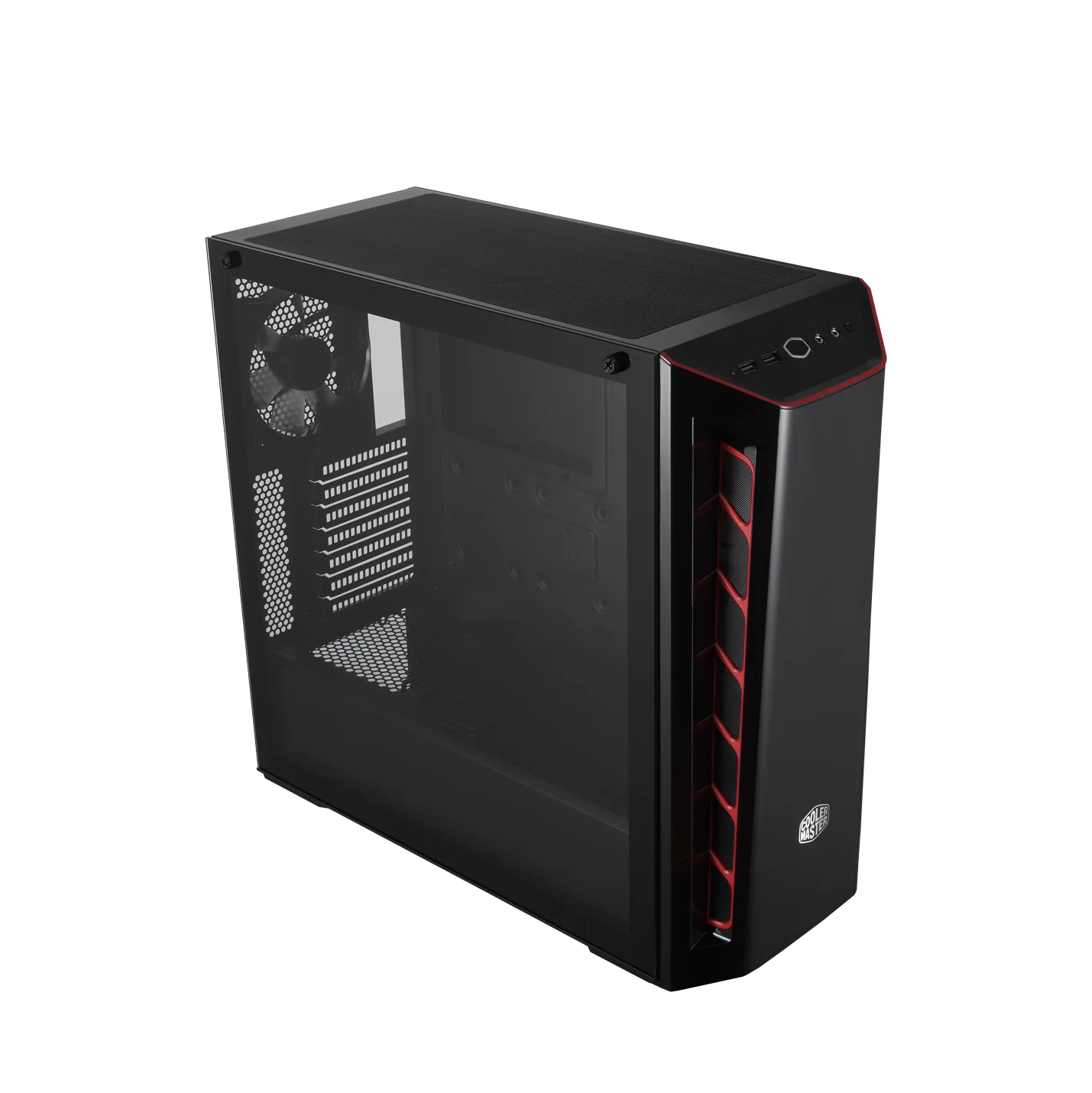 
Hot Sale Mini Computer Case MASTERBOX MB520 TG Middle Tower Case PC Gaming CASE Mini Tower 