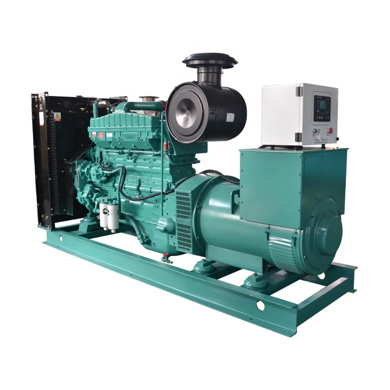 50hz three phase 250kw diesel generator with cummins engine NTA855-G1A