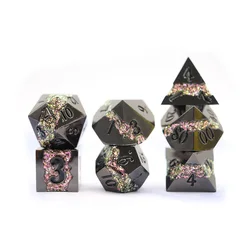Polyhedral d20 dnd dice custom набор