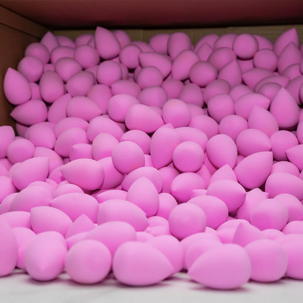 Fruit Beauty Cosmetics Blender Face Sponge Makeup Custom Cosmetic Makeup Wedges Sponge No Latex with Low MOQ