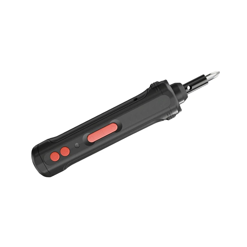 
Electric Screwdriver Kit, Rechargeable Power Screwdriver Circuit Sensor Technology USB Charging Cable Mini Screwdriver 