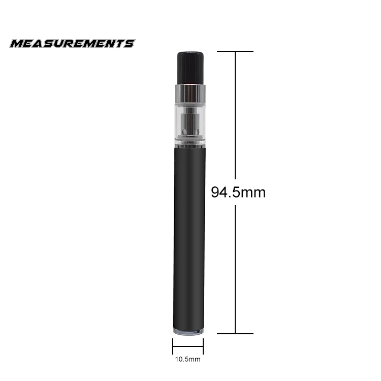 
Leakproof thick oil pen IP-D7 empty glass tank ceramic tip 0.3 ml mini cbd vape disposable 