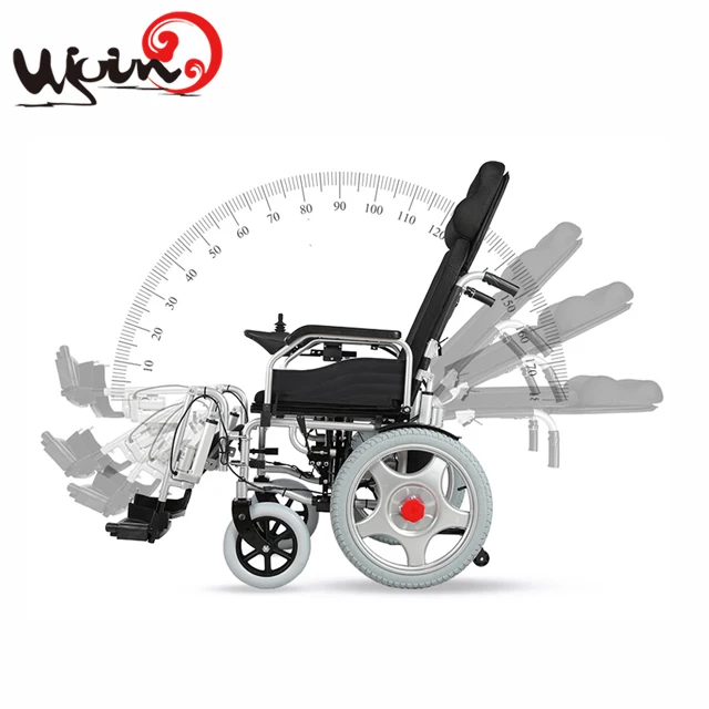 UJOIN hot sale folding used electric cheapest electric wheelchair dubai for disabled people