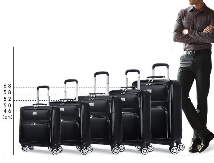 New Trending High Quality Travel Suitcase Trolley Luggage Bag