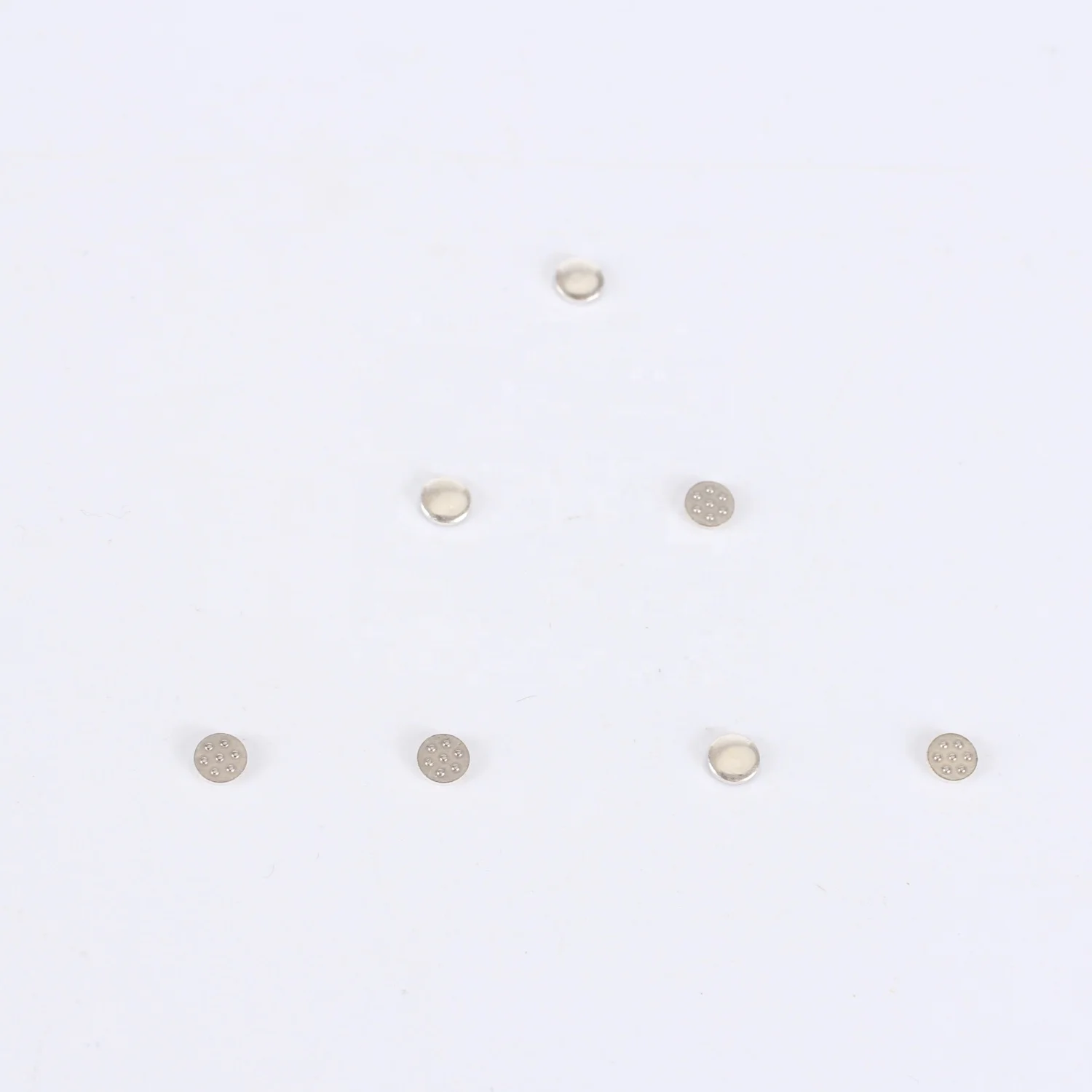 high demand customization Alloy Oxidation Contact Buttons electrical contact tip