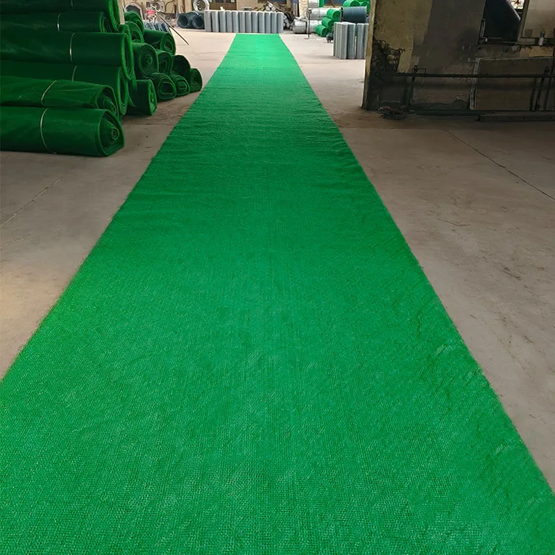 Hot Sale Factory Direct Erosion Control Mat Erosion Control 3d Plastic Geomat for slope protection
