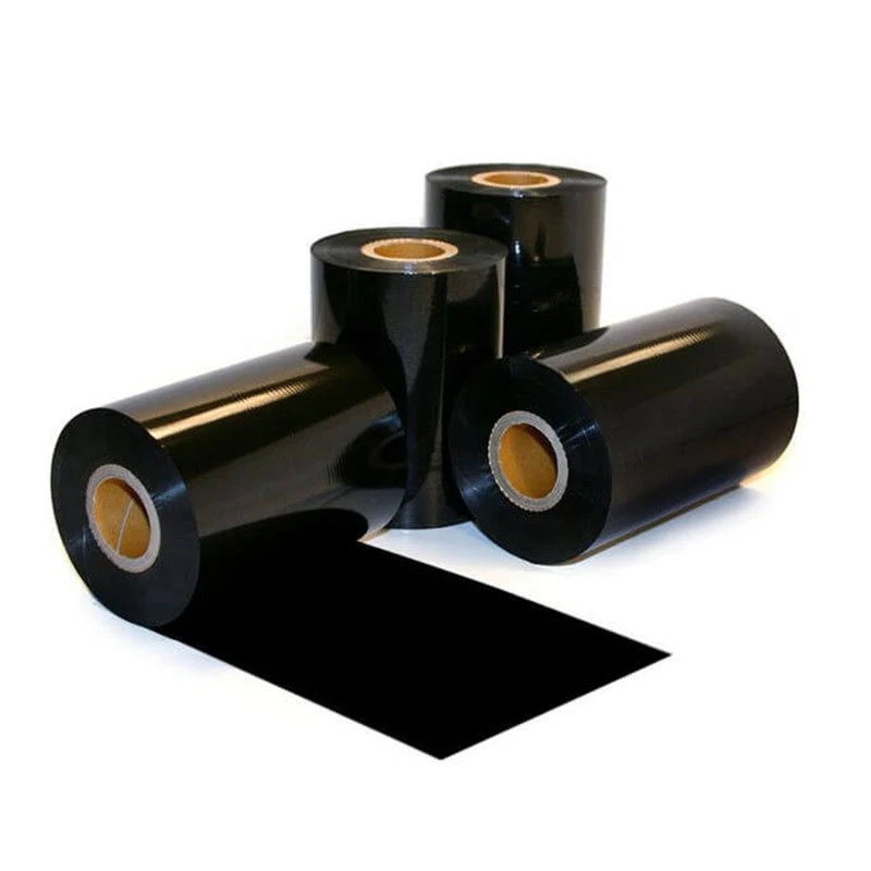 R716 Inkstar Factory Direct Supply Premium Wax Resin Black Ribbon Thermal Transfer for Label Printer