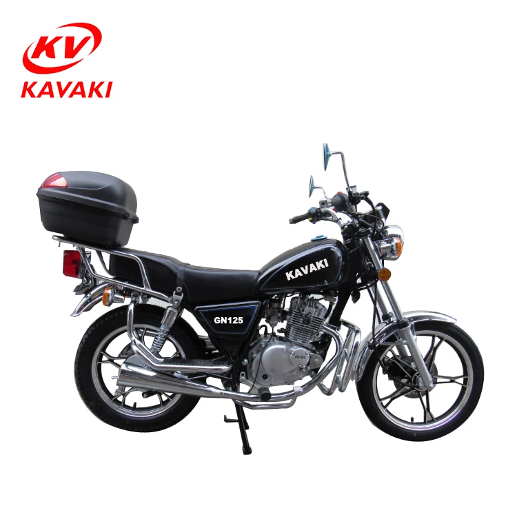 Guangzhou kavaki motorcycle factory export 125cc GS technology engine GN125 street motorbike