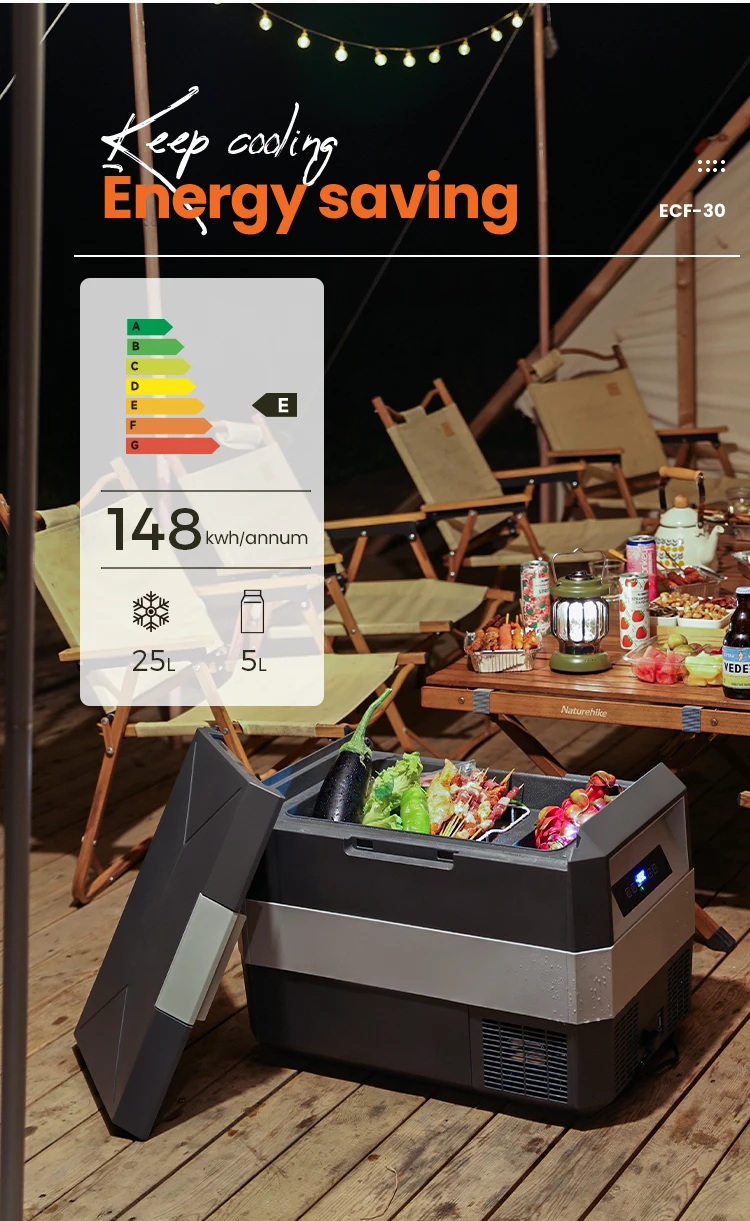 12V DC portable small mini freezer office refrigerator for truck camping outdoor Offroad Car Refrigerator