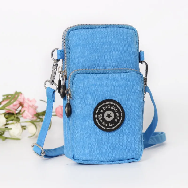 Wholesale High Quality Women Mobile Phone Crossbody Bag Multi-function  Mini Fashion Wallet