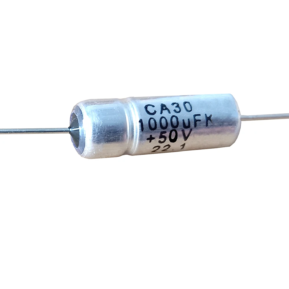 50V 10uF 10MFD 10MKF Wet Tantalum Capacitors with Epoxy End-Fill Sintered Anode