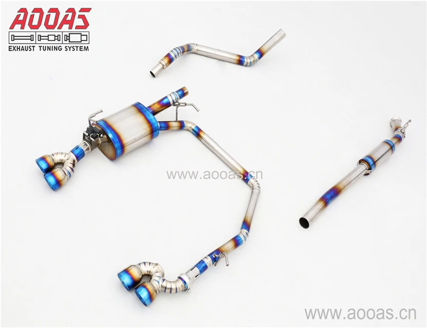 AOOAS выхлопная титановая выхлопная система Valvetronic Catback автомобильные детали для Peugeot RCZ