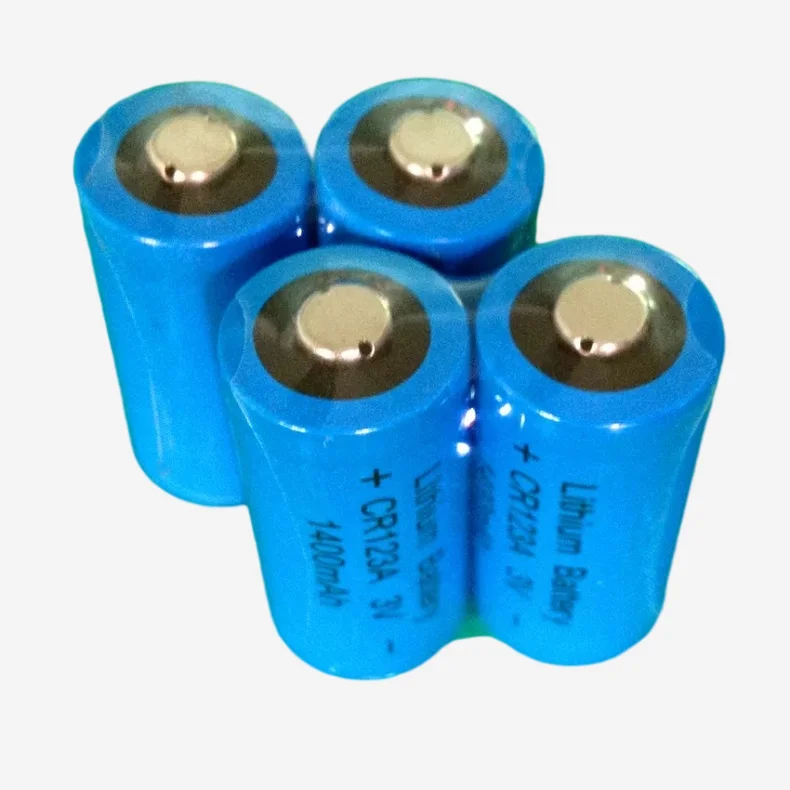 Shenzhen Baiguan Factory direct sales of high quality 3V CR123A batteries