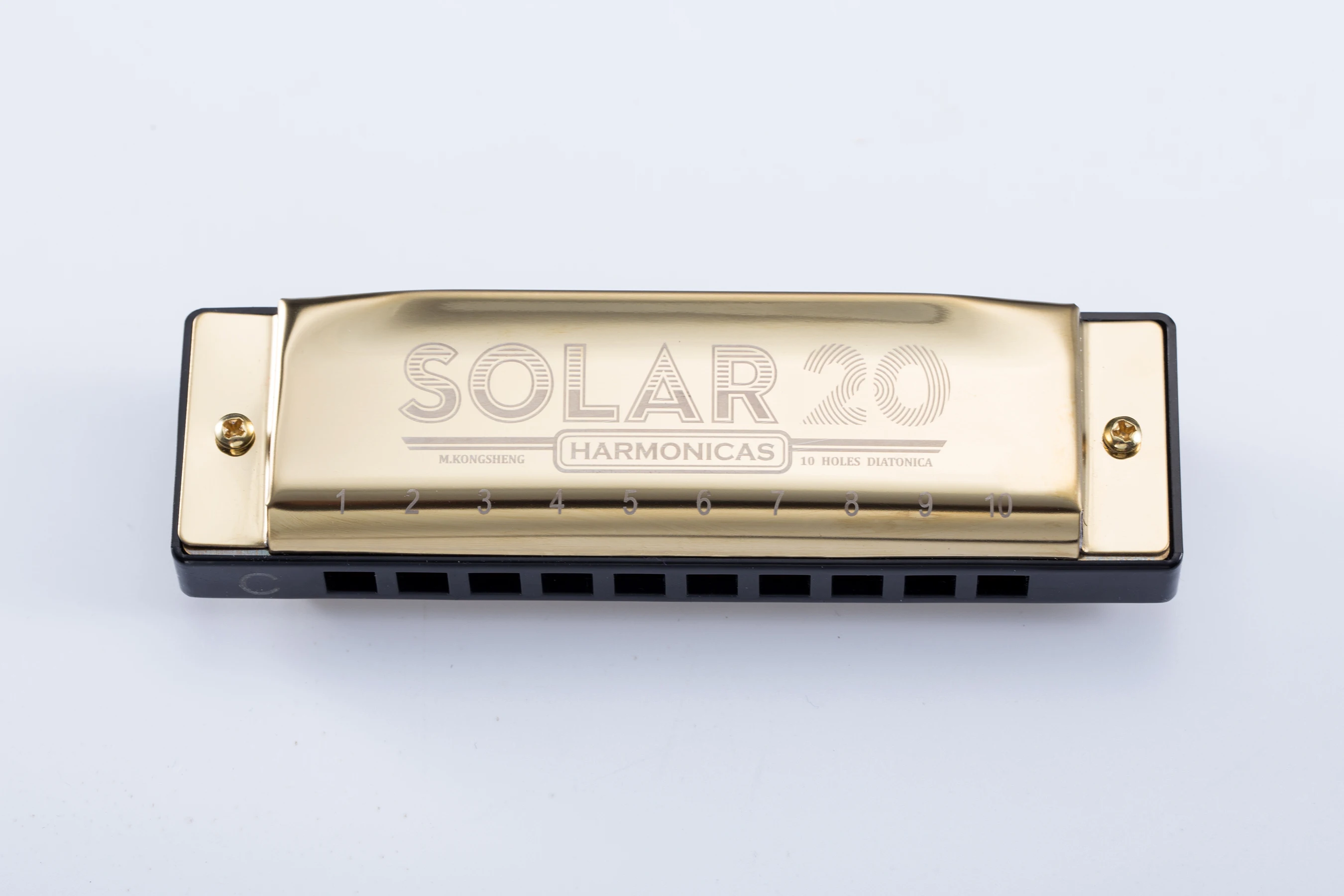 Kongsheng SOLAR20 Blues Harmonica for Beginner