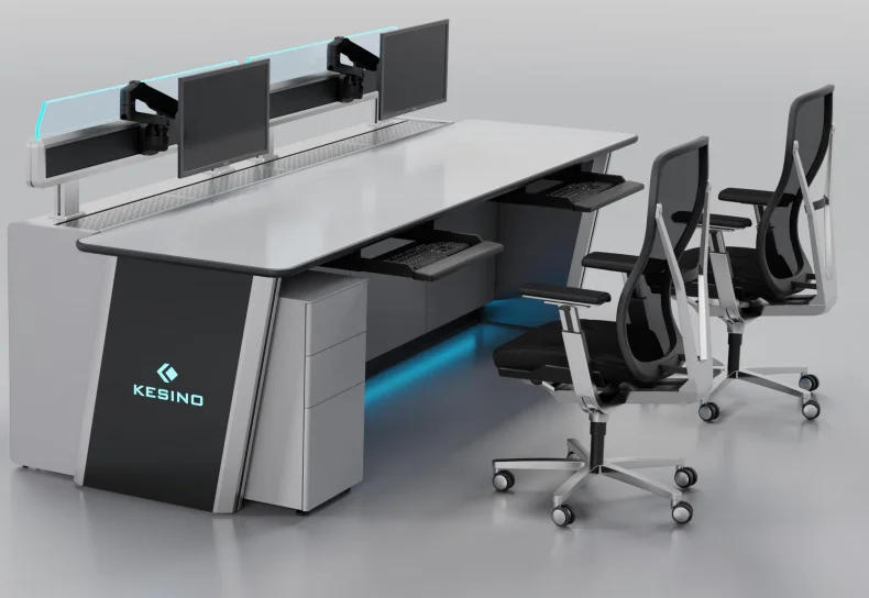 kesino wholesale high-end multi-position ergonomic operator control room command center console