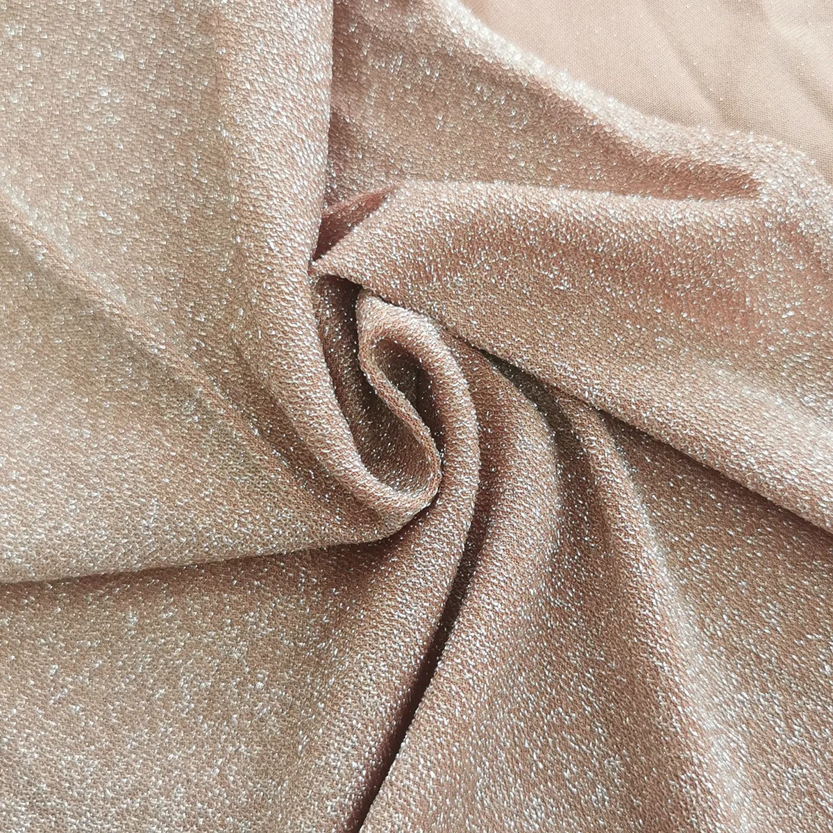 Bestwayclox 2024 Sexy Solid Bikini Sets Shinny Fabric Bohemian Dresses Two Pieces Sets for Women Backless Halter Beachwear Swim