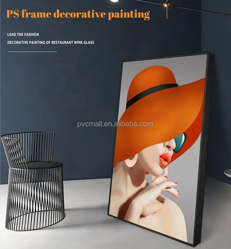 Framed Gold Resin Painting Aluminum Alloy grey Canvas Frame Painting Frame Paints Liquid Epoxy Art Crystal abstract wall art