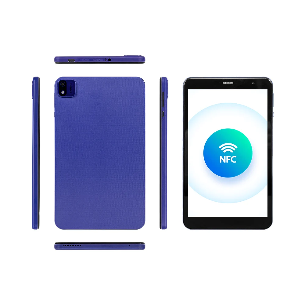 Handheld payment kiosks terminal 8 inch octa core 4GB 64GB storage best android tablet nfc reader 4G wifi smart tablet pc