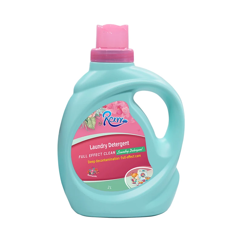 Wholesale factories 20L 25L Bulk Full Effect Laundry Detergent Liquid Deep Cleaning Clothes Romantic Fragrance For Supermarket