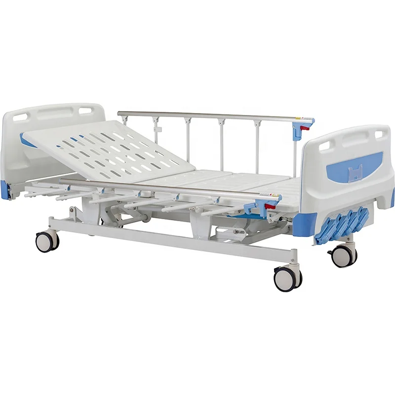 cheap 4 hand cranks medical hospital bed Wholesale