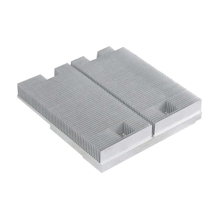 
Custom Stable Quality Aluminum Heat Sink High Density Skived Fins Heat Sink 