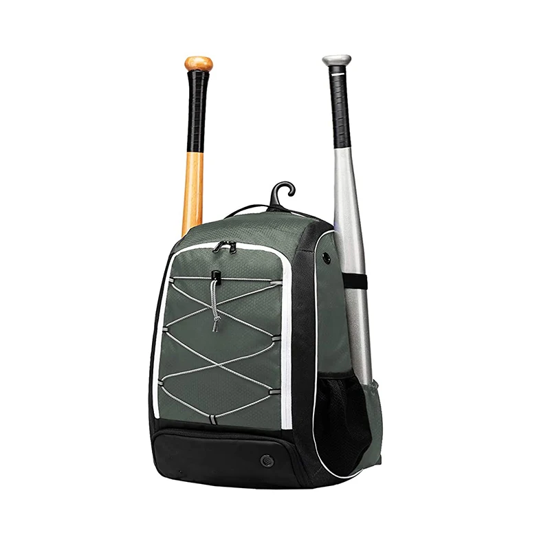 Softball Bag Youth Backpack for Baseball  wheeled baseball bat backpack for Youth & Adults | Holds Bat, Helmet,Shoe