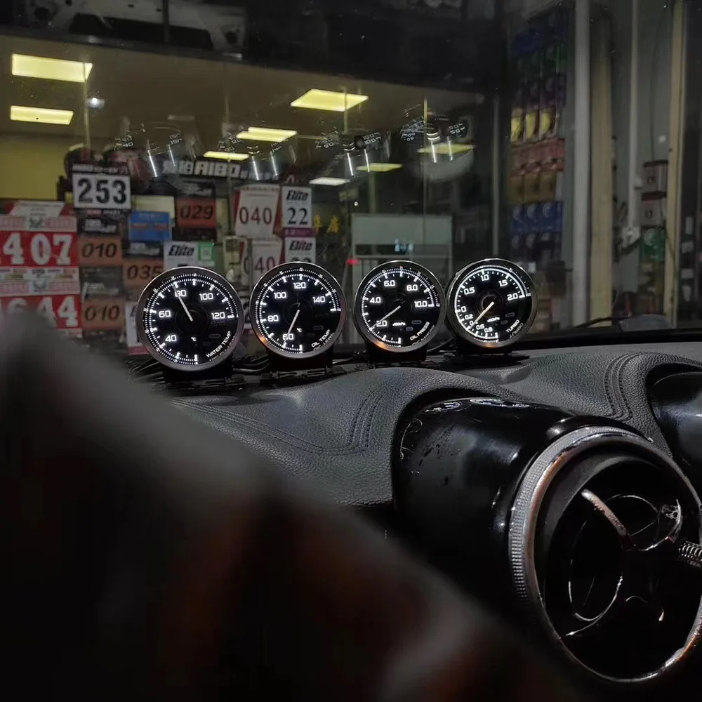 DEFI ADVANCE A1 Gauge 6Link OBD2 meter +controller + ZD Water temp voltage Turbine boost oil temperature oil pressure tachometer