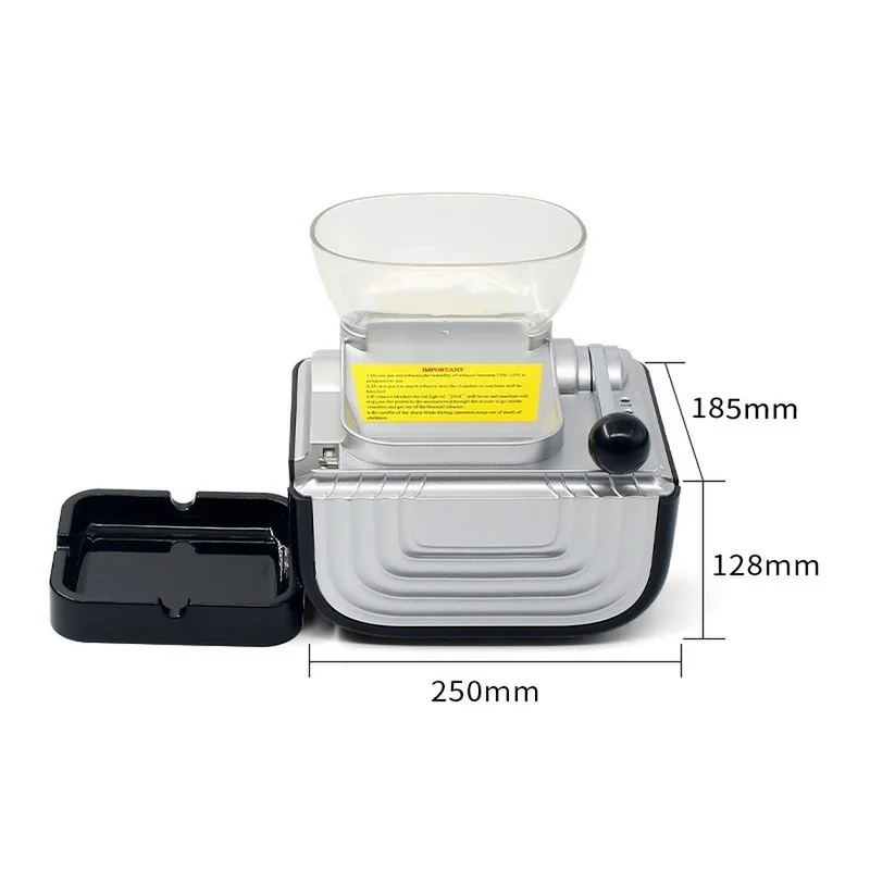 6.5mm Slim Cigarette Rolling Machine Electric Automatic Tobacco Injector Maker Roller