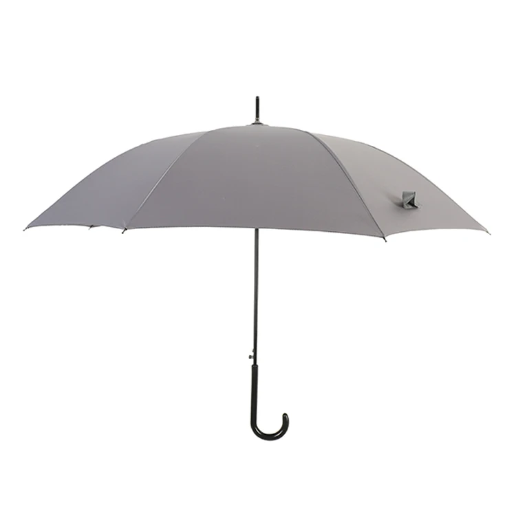 Cheap price red umbrella metal shaft big size with wind proof straight umbrella