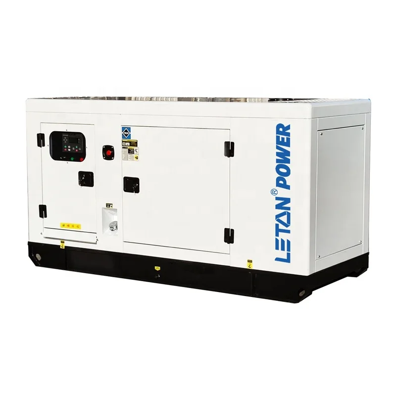 LETON power Weichai 30 kva diesel generator 1500 rpm 24kw weichai soundproof silent type diesel generator