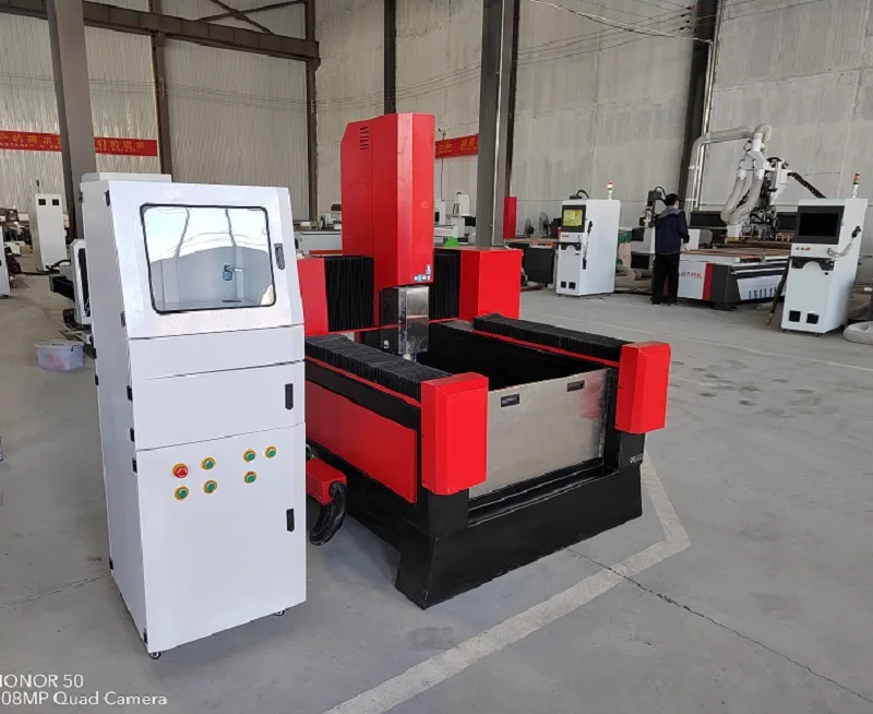 1325 Bridge Cutting Machine 9015 Cnc Stone Router Machine Jewelry Marble Stone Cutting Machine