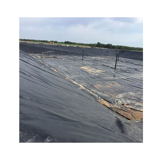 High-Quality 0.3mm-3.0mm HDPE, LLDPE, PVC Waterproofing Geomembrane
