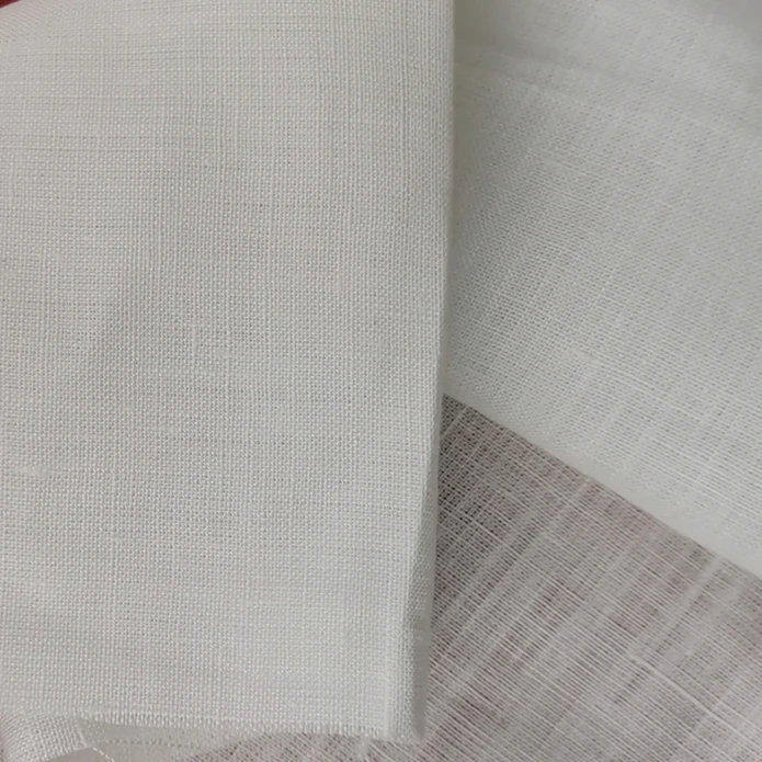 Shanghai 2021  Wholesale  100% Organic Hemp Canvas fabric for Garment Home textile