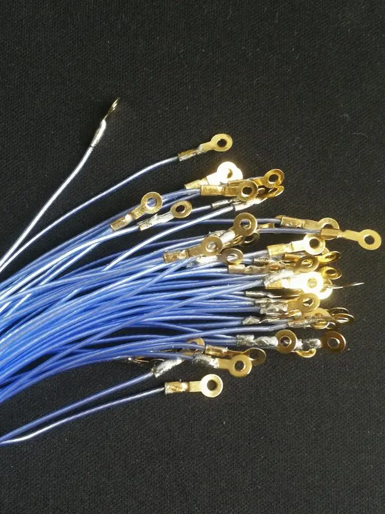 9 мм посеребренный микрофон для подключения провода аудио провода